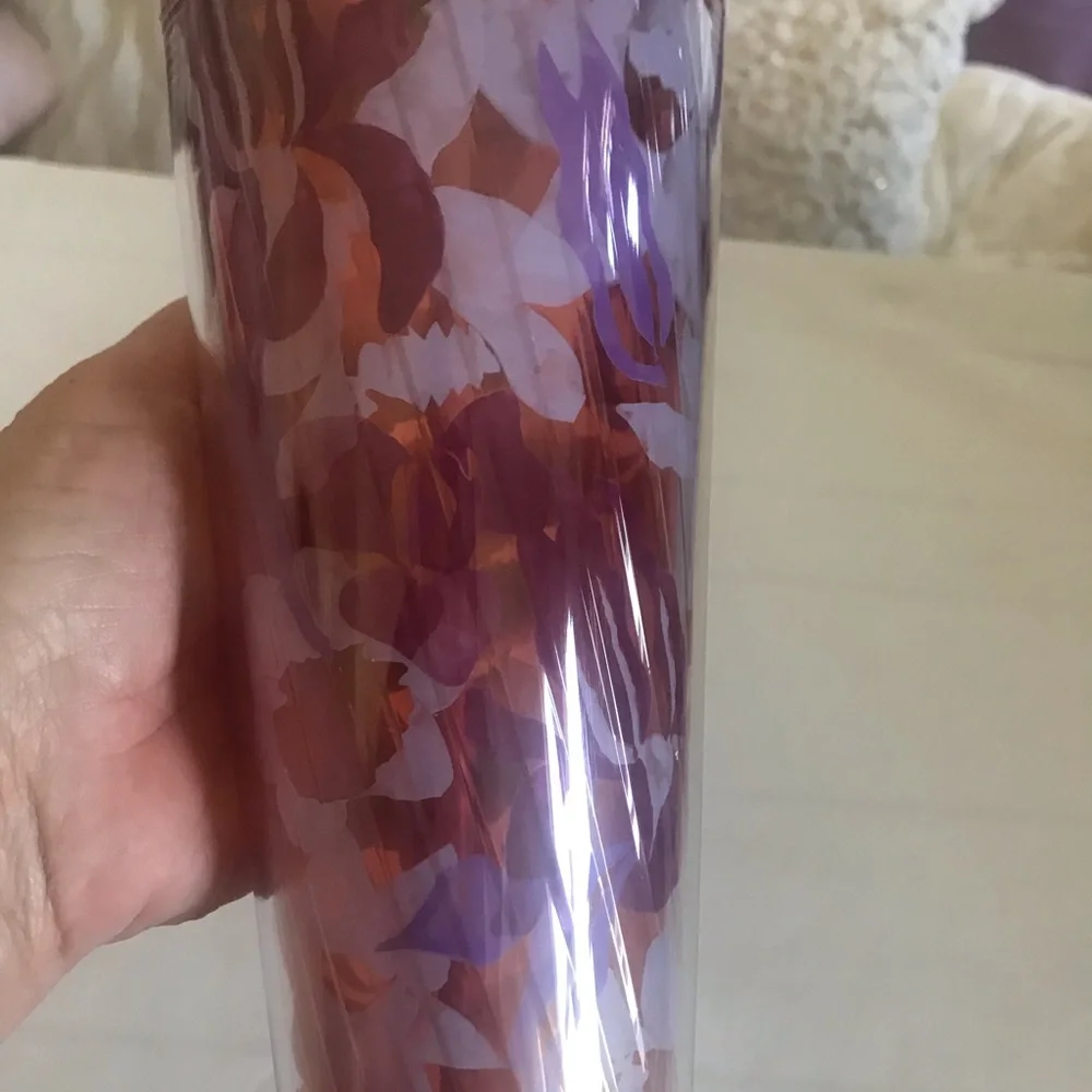 🌸🌺 Starbucks Floral Tumbler